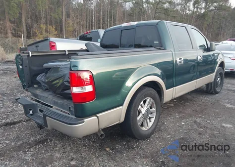 2007 Ford F-150 Lariat/Xlt из США, поврежденный, VIN 1FTPW12V57KC70674